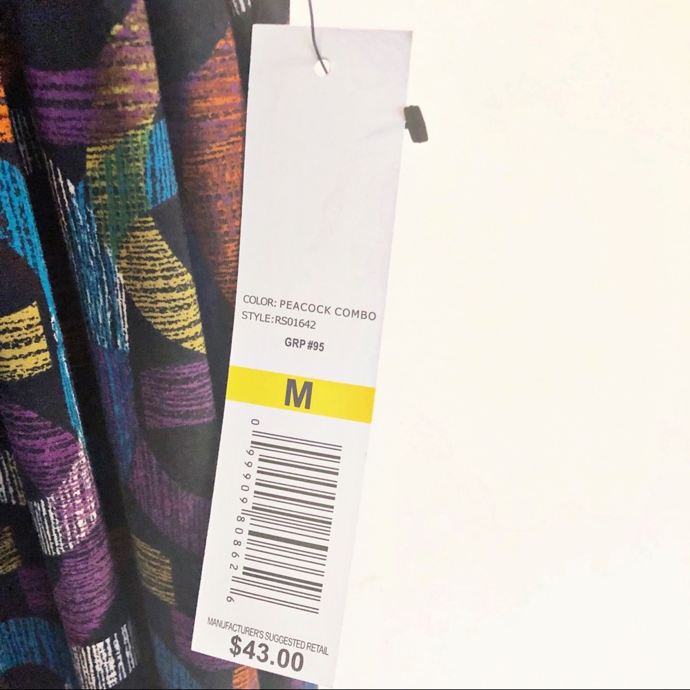 Rafaella Multicolor Patterned Tank Top - Picture 3 of 3
